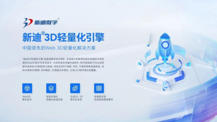 新迪3D輕量化引擎與麒麟軟件國產操作系統成功適配，推動計算機軟件開發自主創新